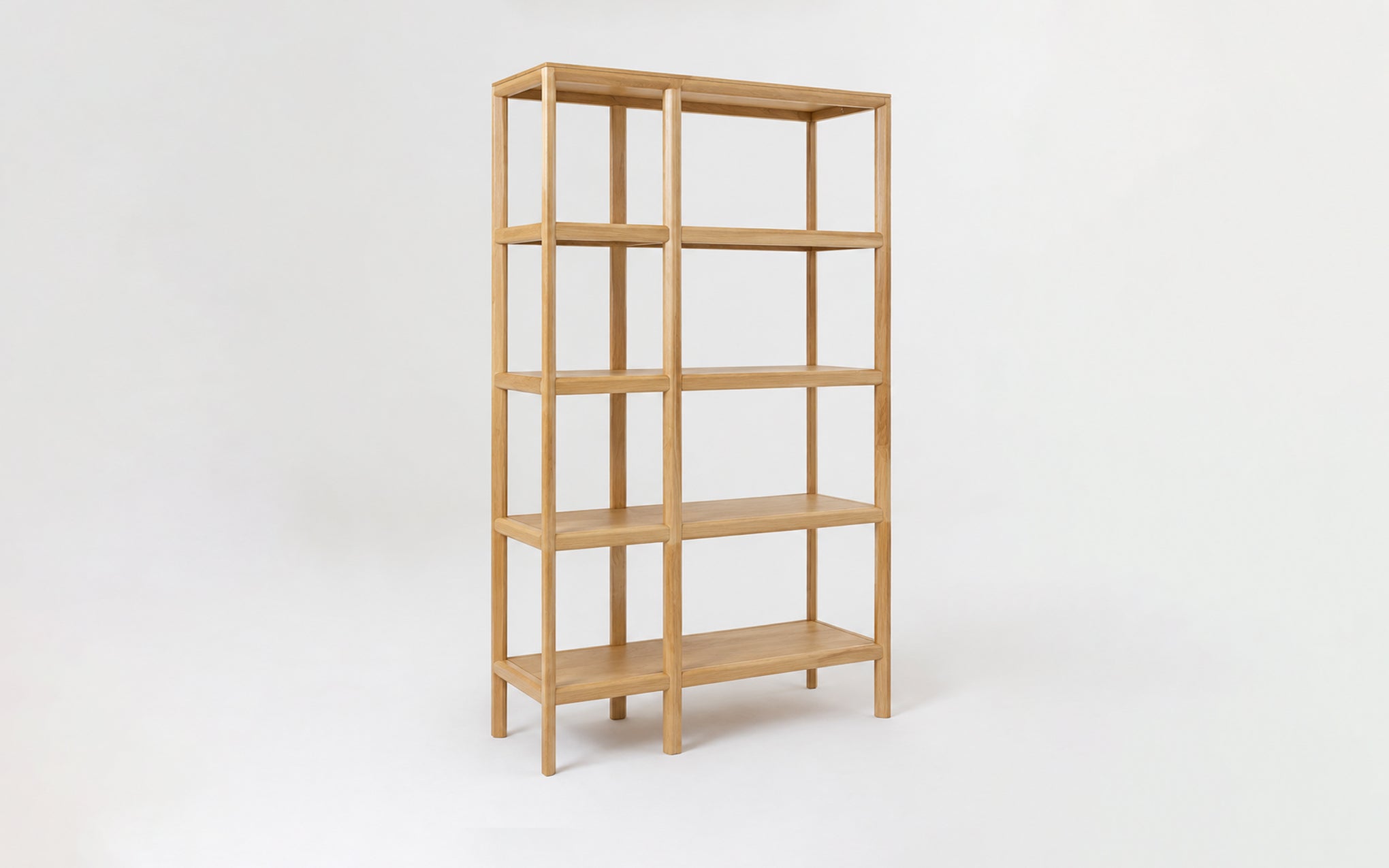 Trieste high shelving unit
