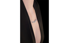 Mirr Wave necklace