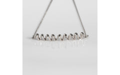 Mirr Wave necklace