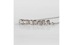 Mirr Wave necklace
