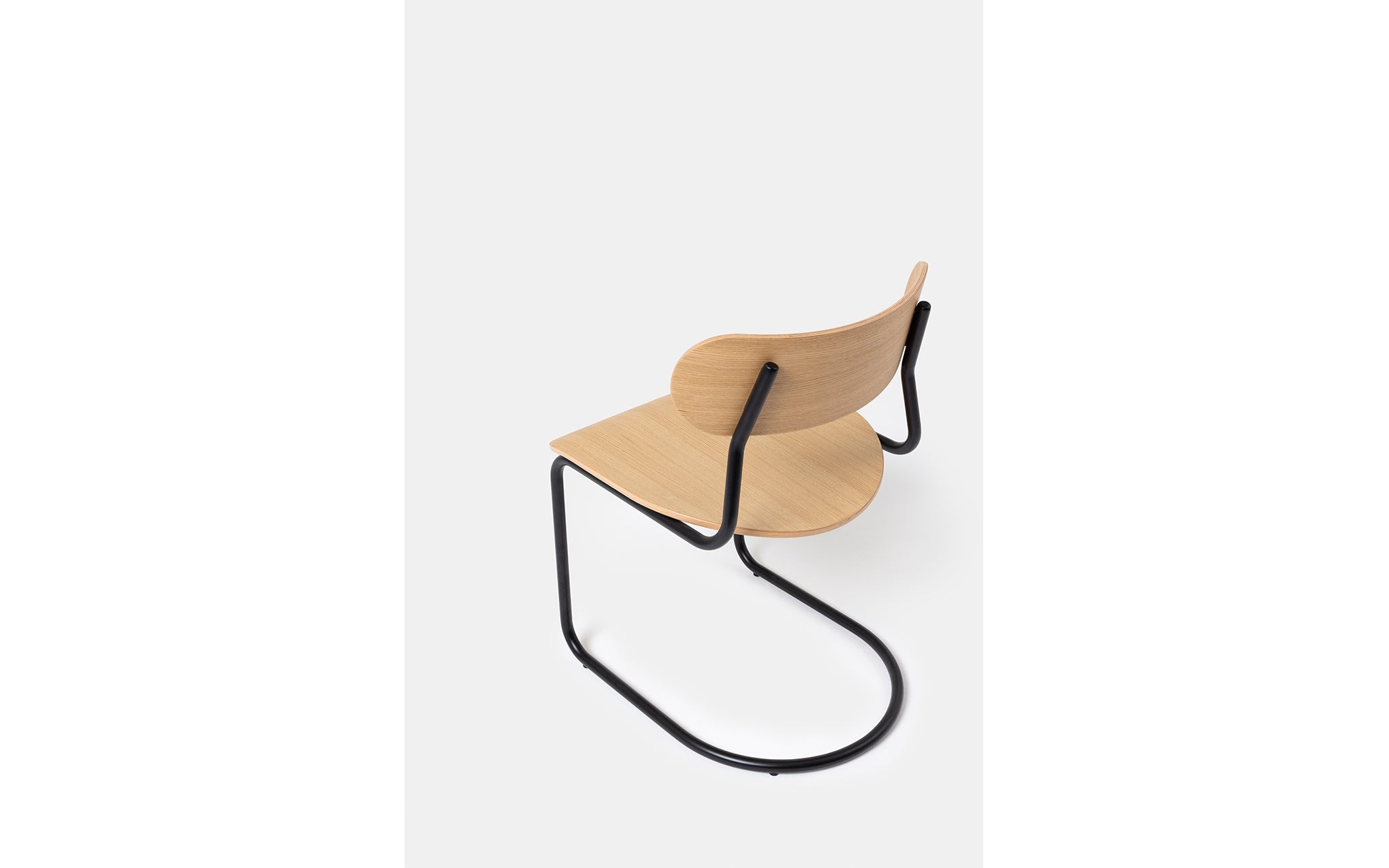 Archer cantilever chair