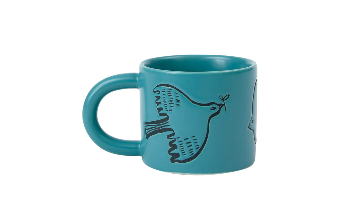 Bird mug