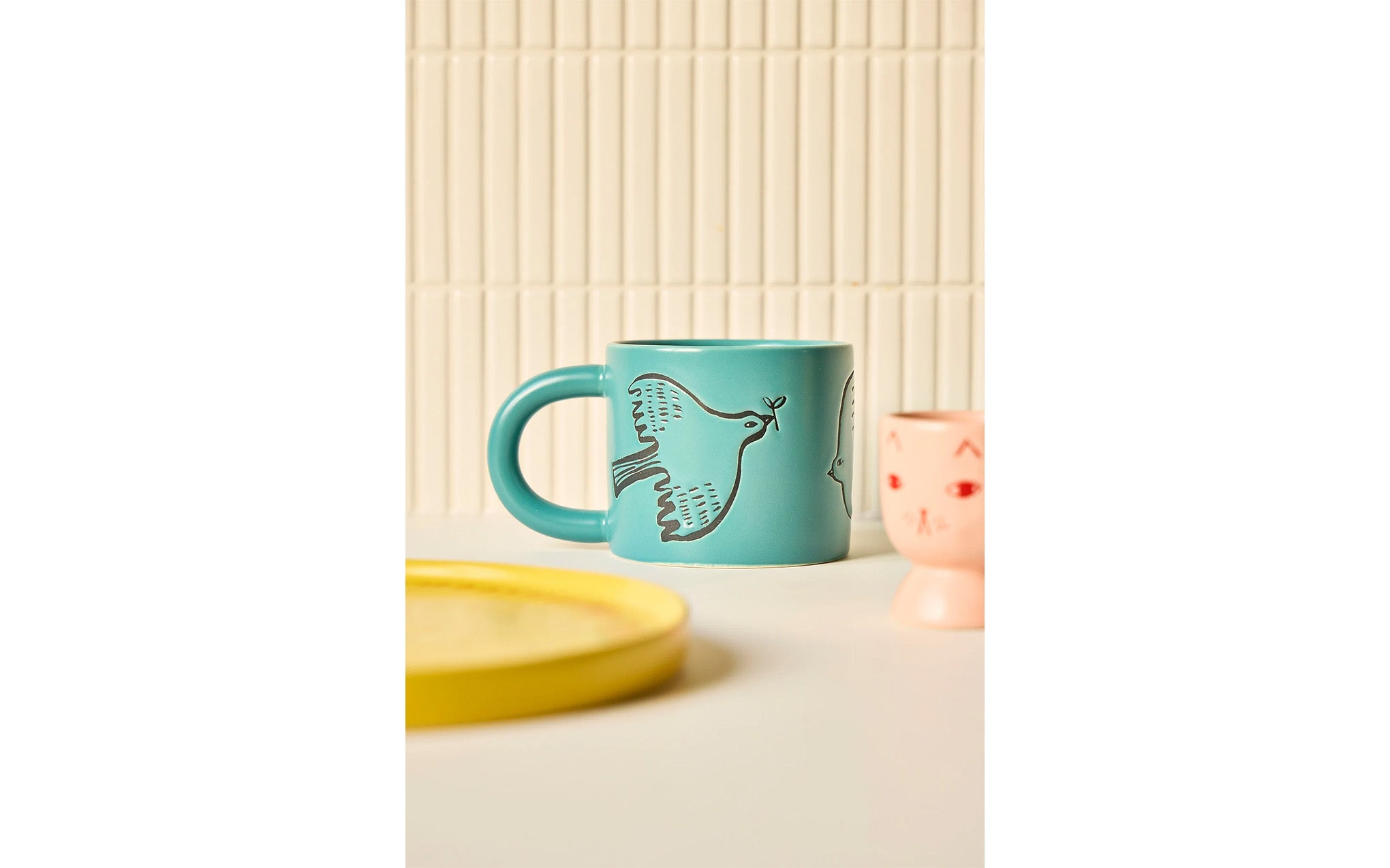 Bird mug