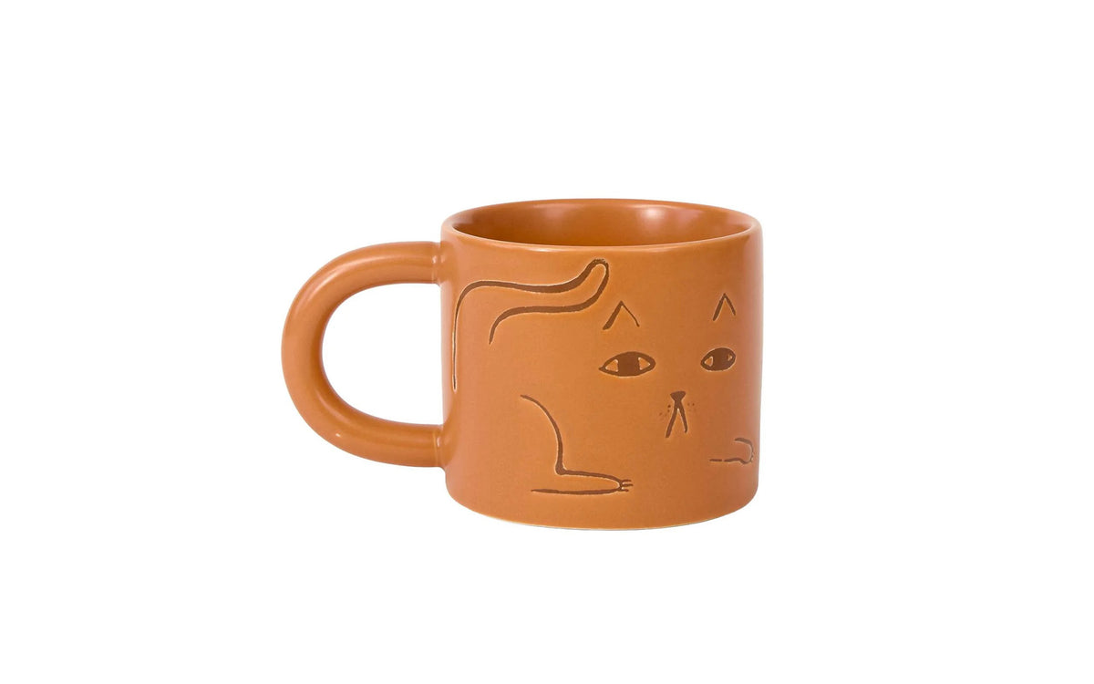 Ginge Cat mug