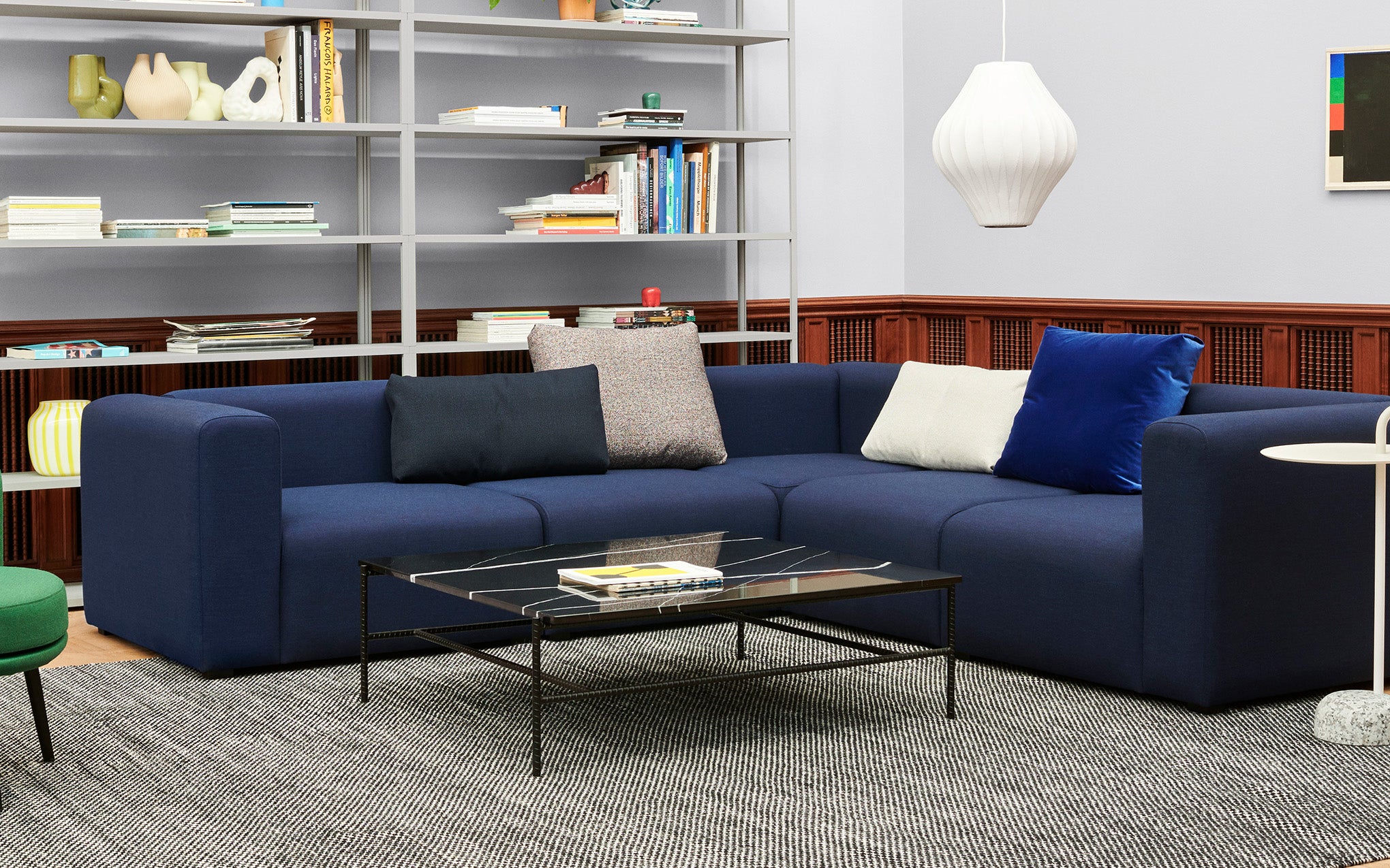 Rebar coffee table