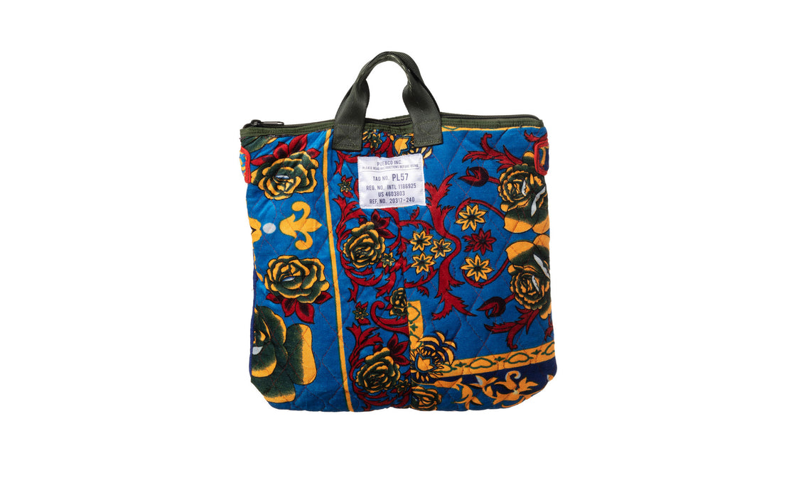 Mao's helmet bag - blue