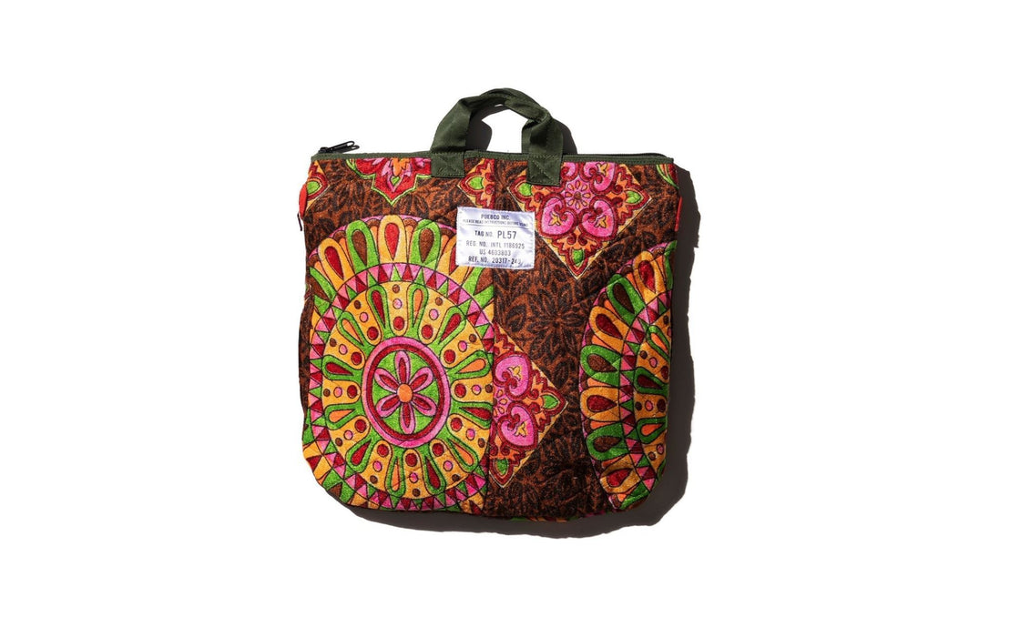 Mao's helmet bag - brown