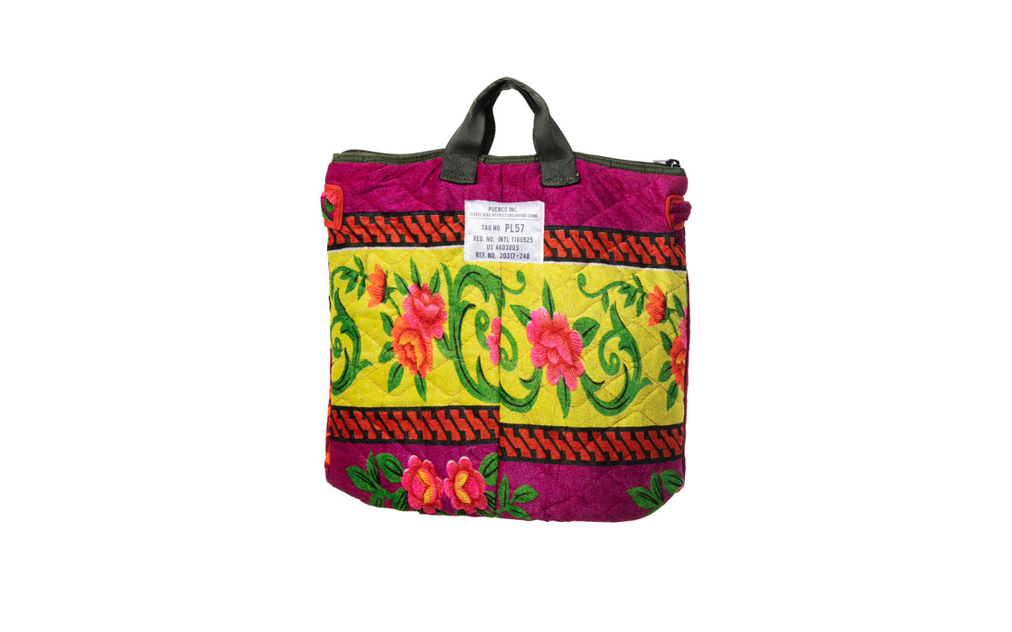 Mao's helmet bag - purple