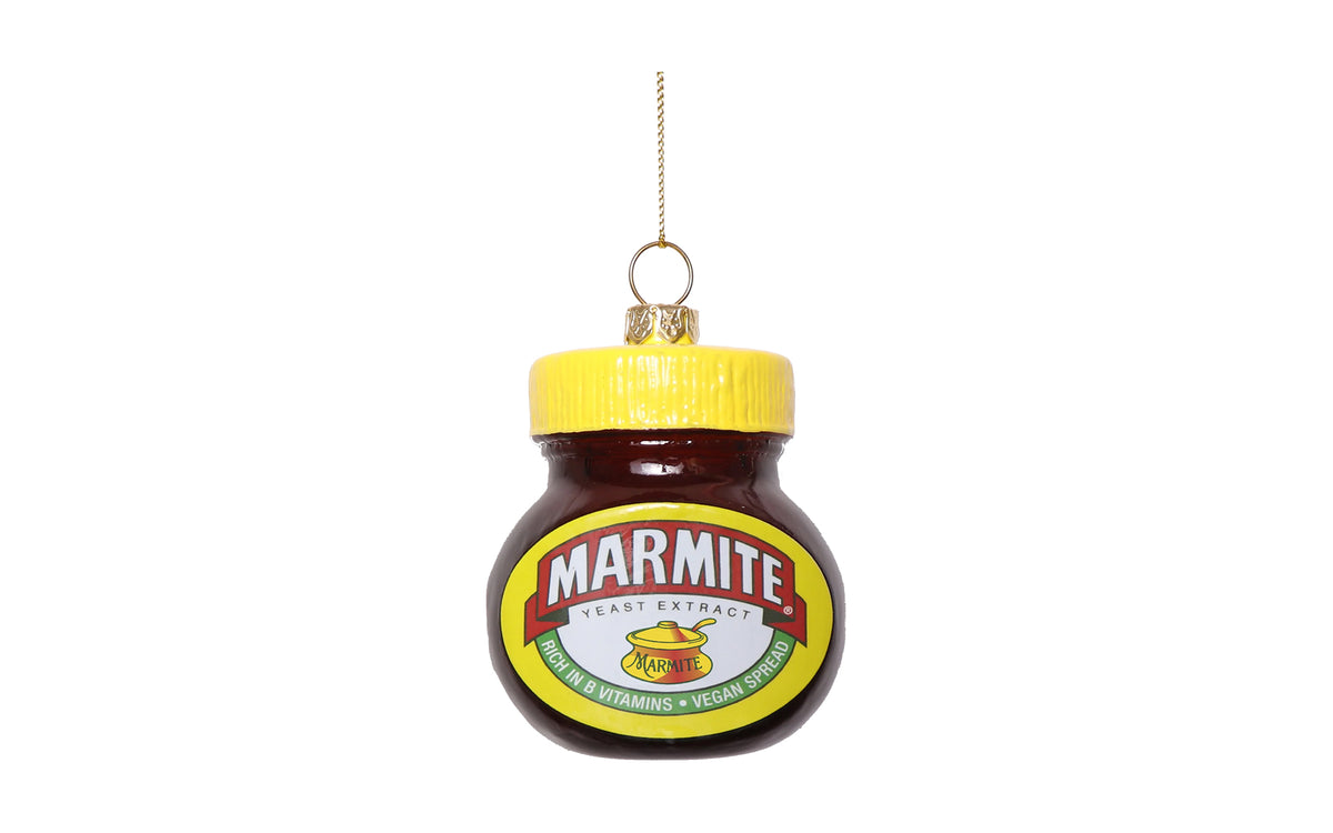 Marmite glass decoration