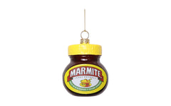 Marmite glass decoration