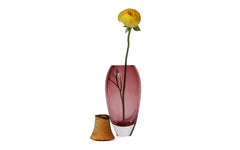 Matisse 1 stacking vessel - rose & acacia