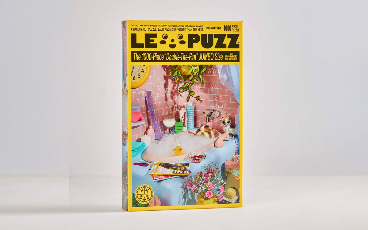 Me-Ow Time puzzle - 1000 pieces