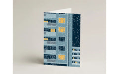 Modernist Estates Winter greeting cards - pack of 12