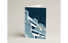 Modernist Estates Winter greeting cards - pack of 12