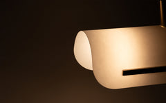 Modernist desk lamp