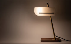 Modernist desk lamp