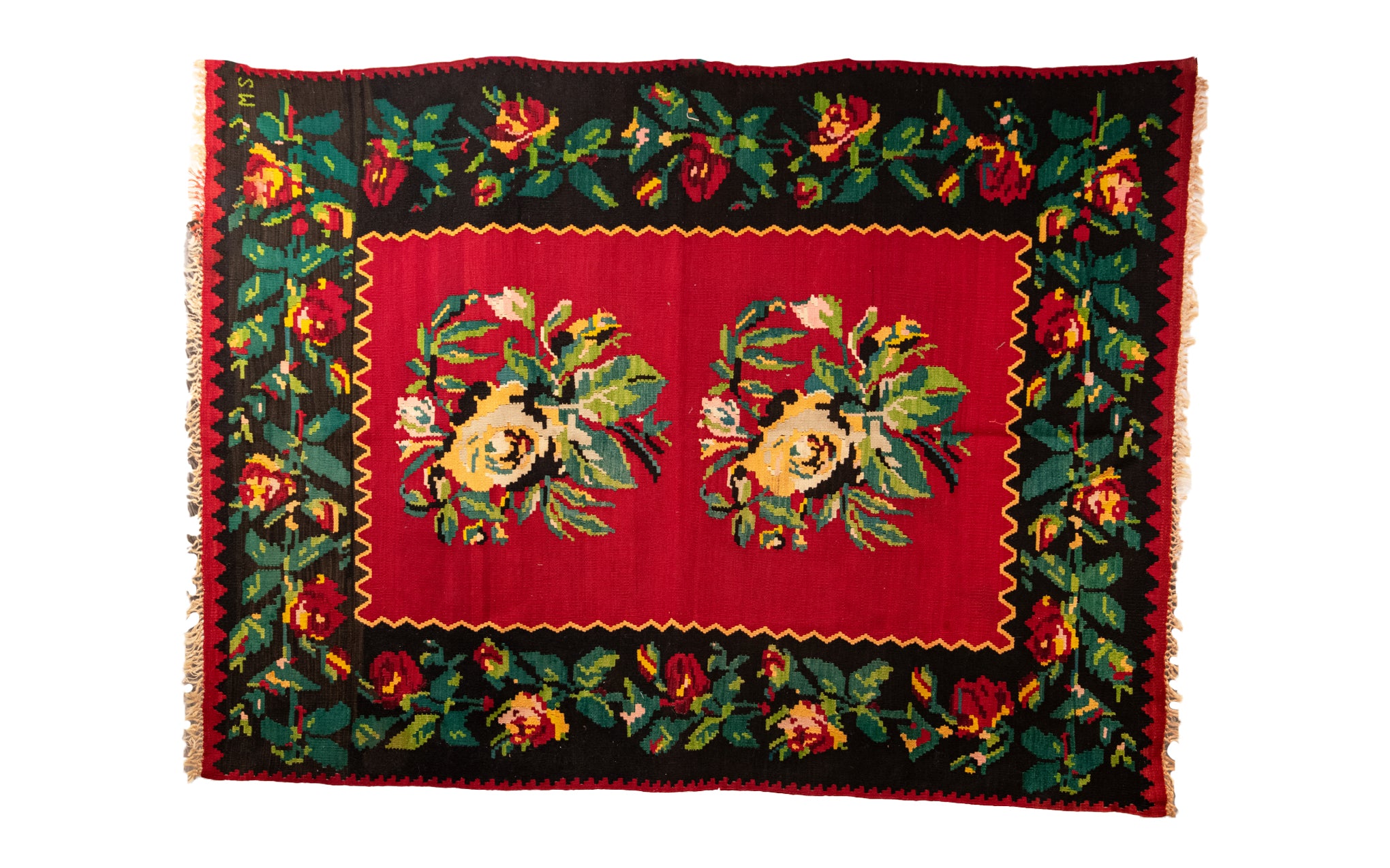 Vintage Moldovan rug