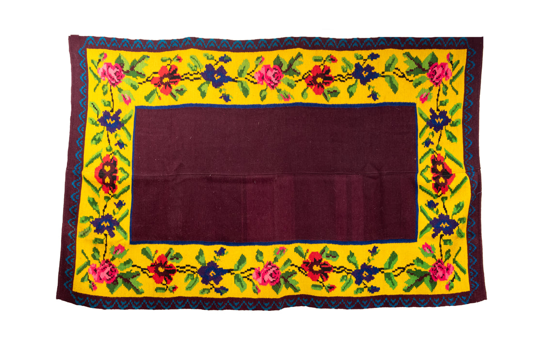 Vintage Moldovan rug