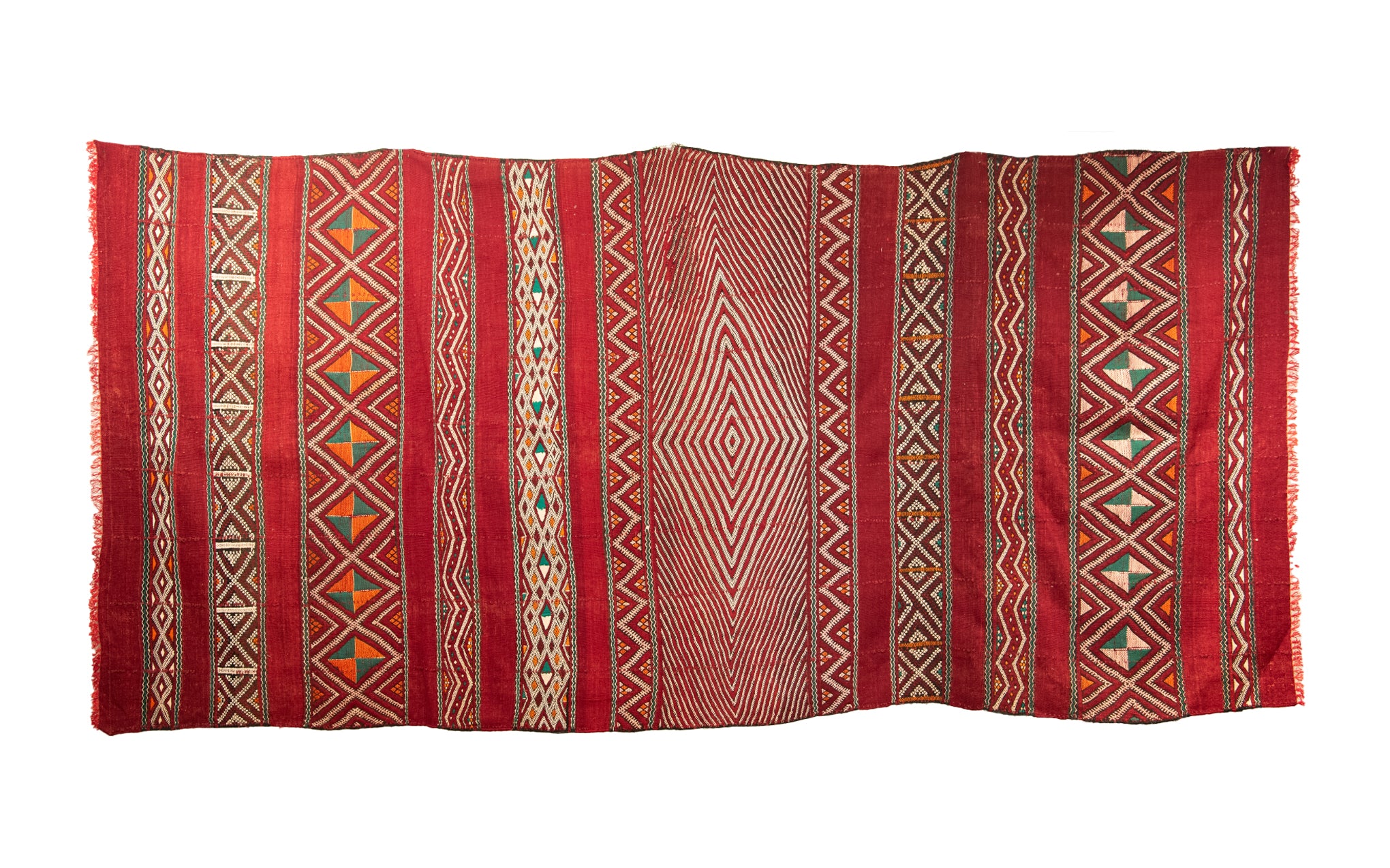 Vintage Moroccan rug