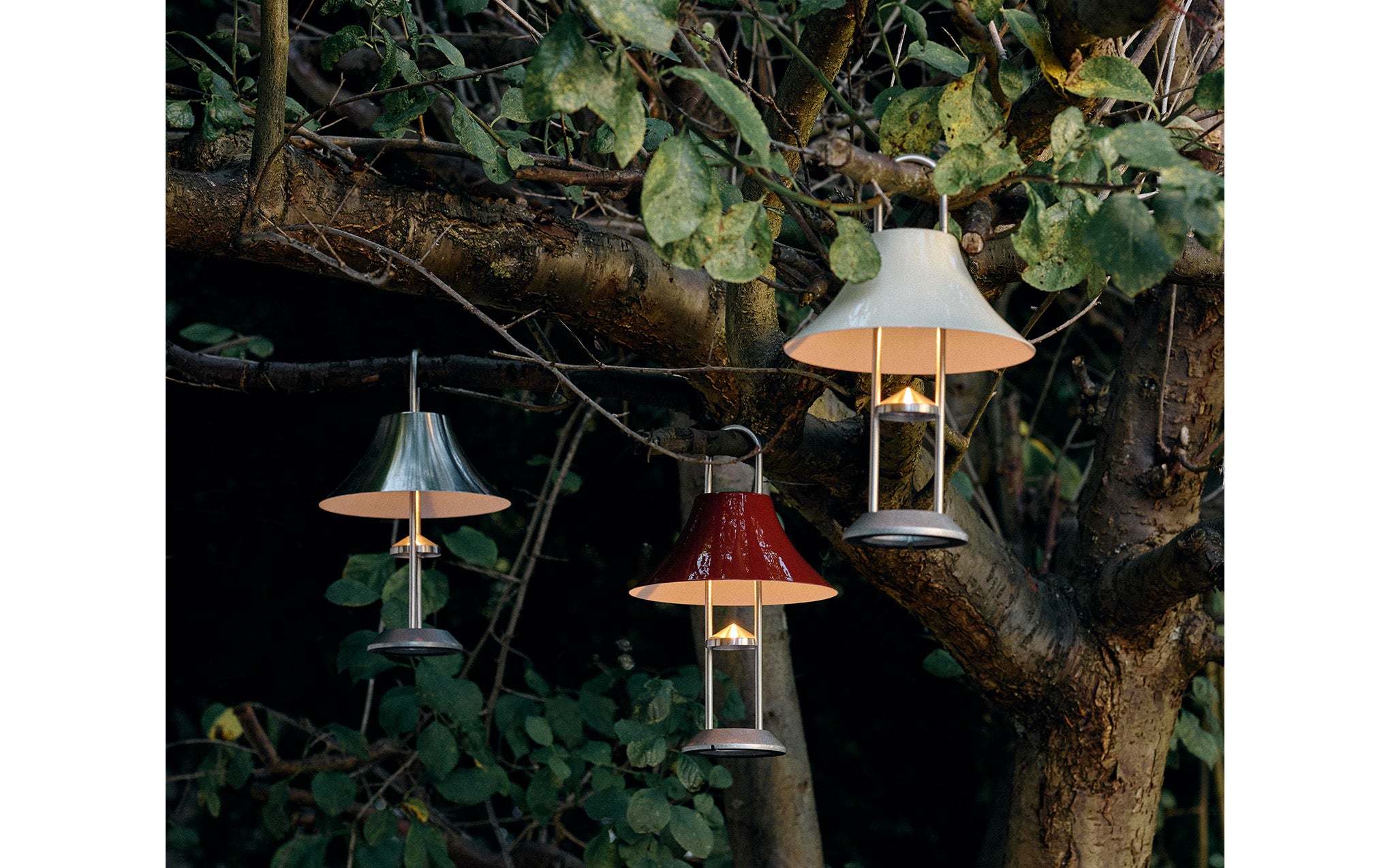 Mousqueton portable lamp