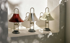 Mousqueton portable lamp