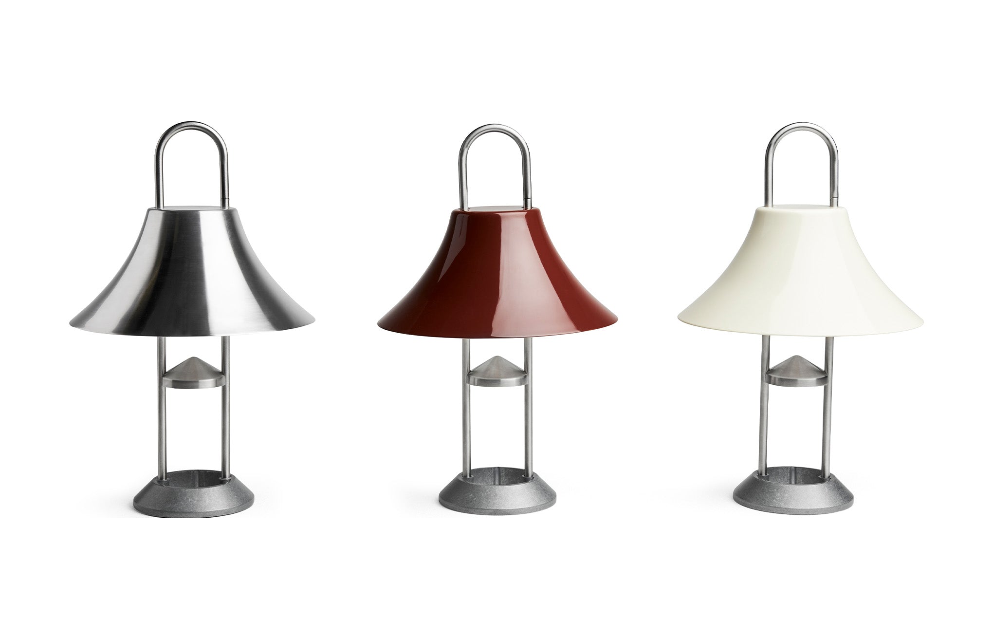 Mousqueton portable lamp