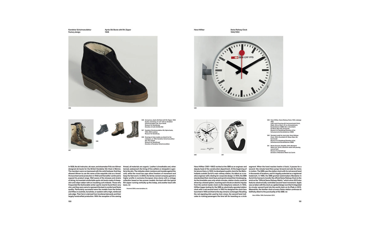 100 Years of Swiss Design book