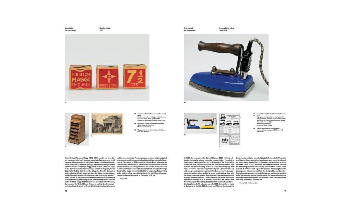 100 Years of Swiss Design book
