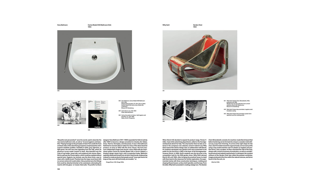 100 Years of Swiss Design book