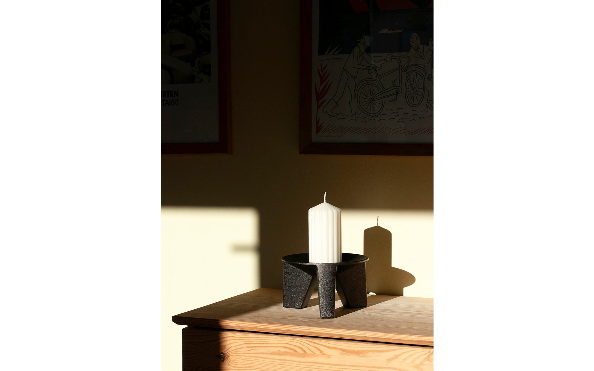 Anker candeholder