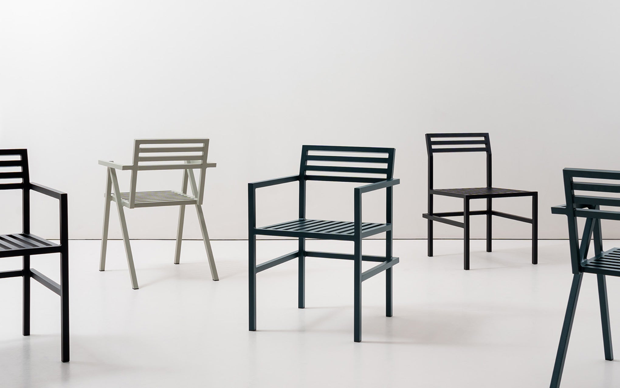 19 Outdoors dining chair [Set of 2]