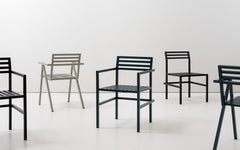 19 Outdoors dining chair [Set of 2]