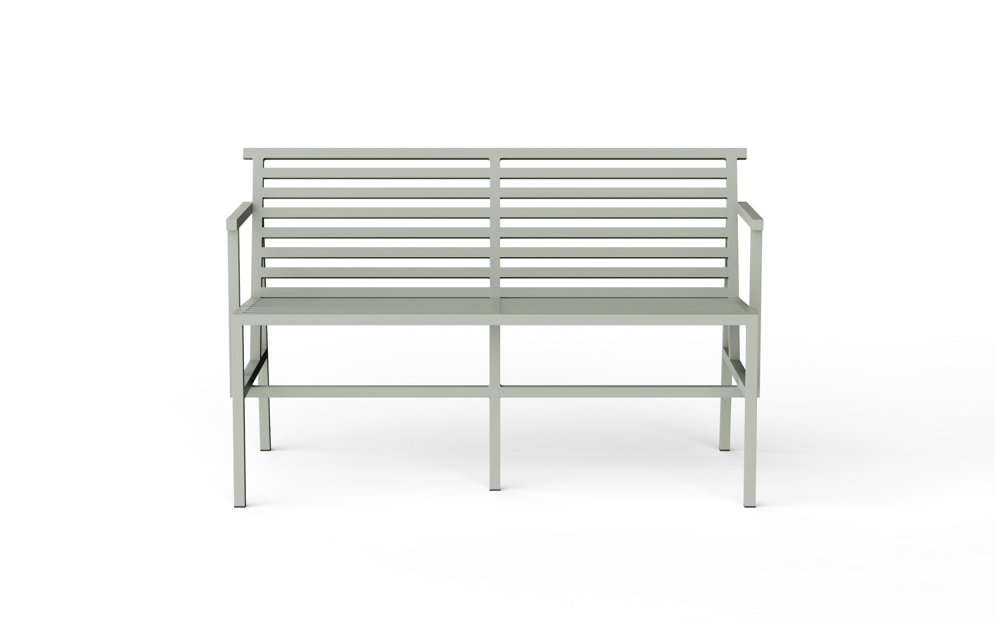 19 Outdoors dining bench by Butterfield Brothers for NINE | SCP