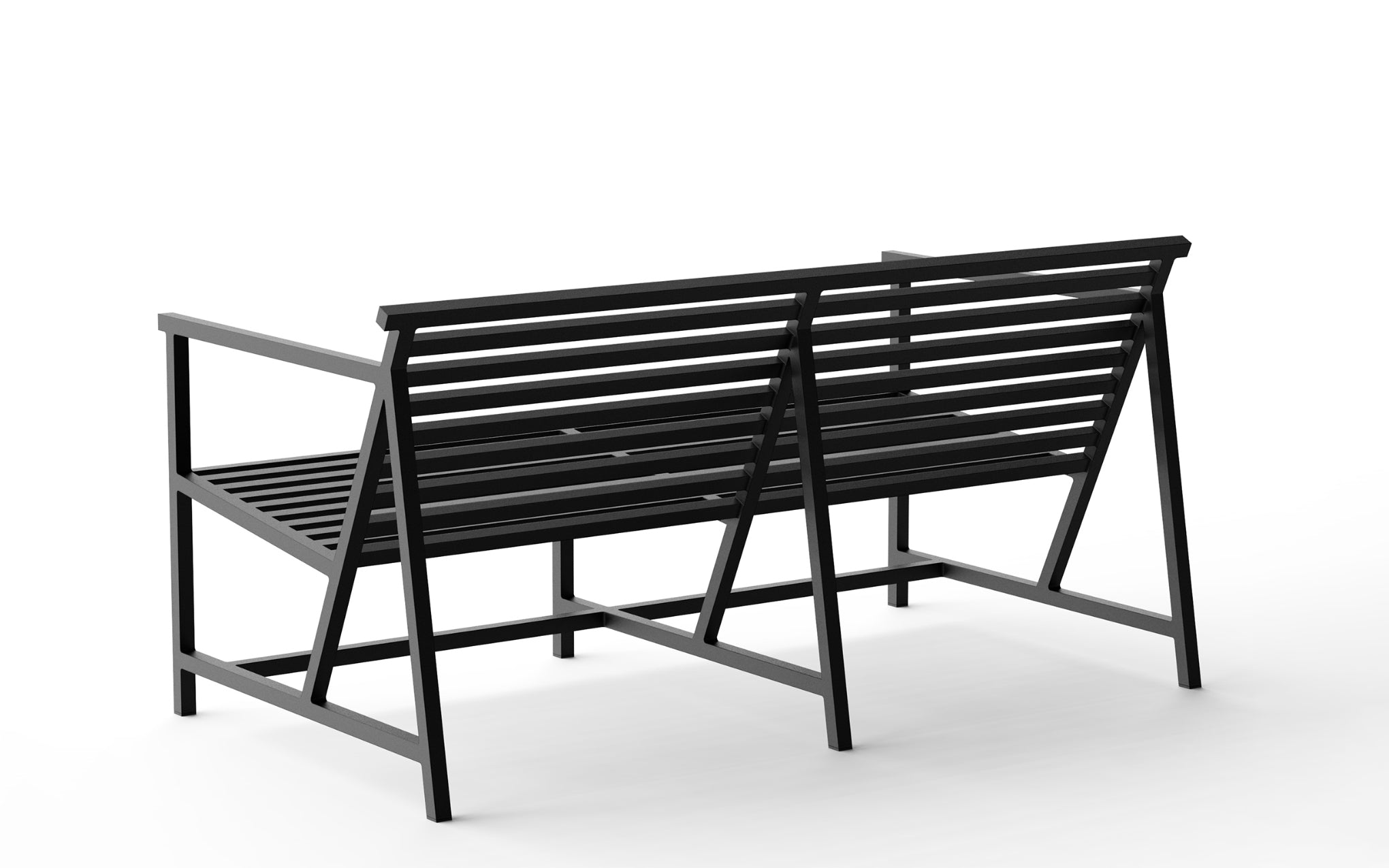 19 Outdoors lounge bench