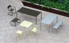 Sine dining armchair