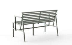 19 Outdoors dining bench