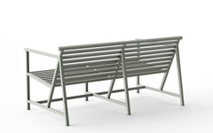 19 Outdoors lounge bench