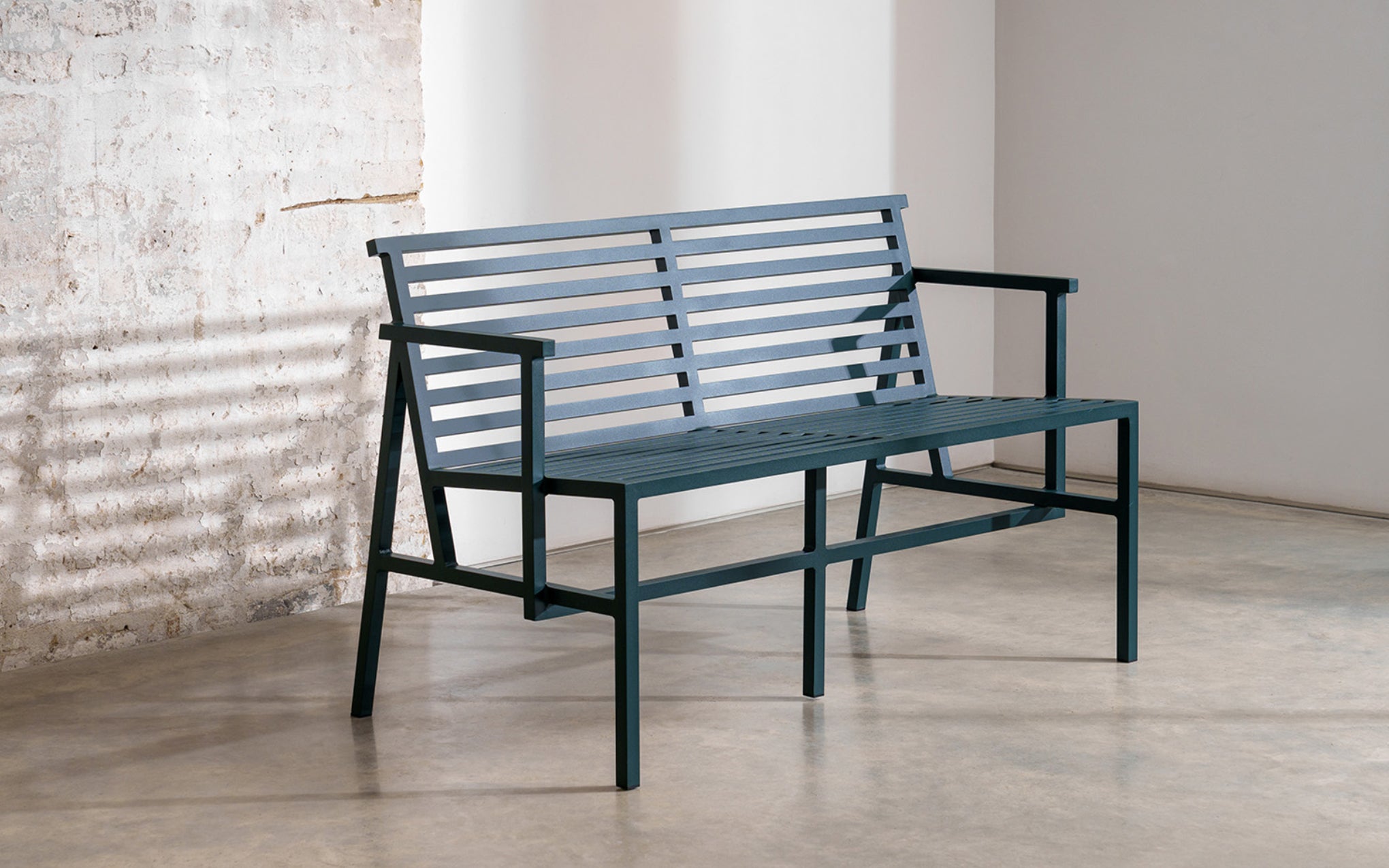 19 Outdoors dining bench by Butterfield Brothers for NINE | SCP