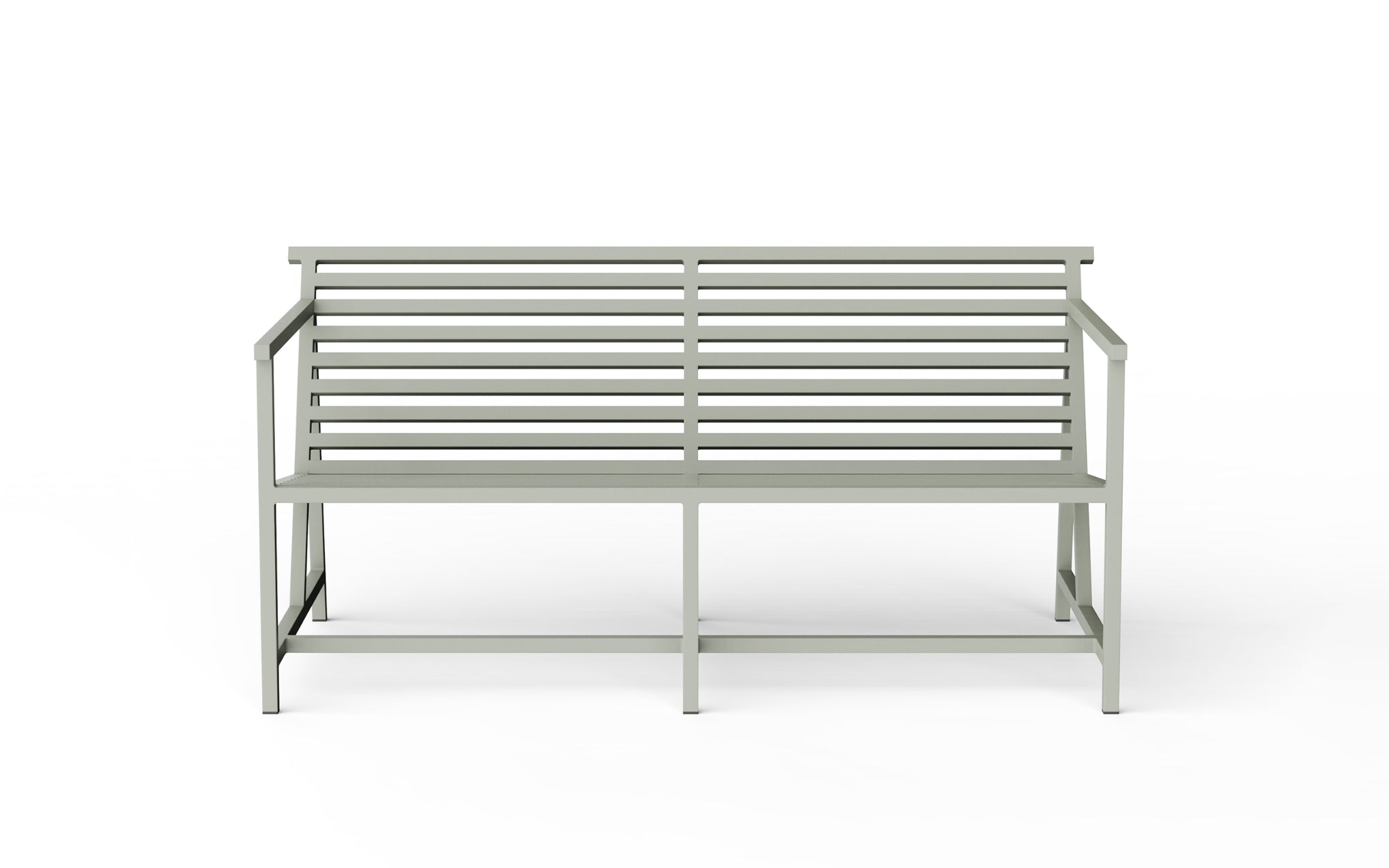 19 Outdoors lounge bench by Butterfield Brothers for NINE | SCP