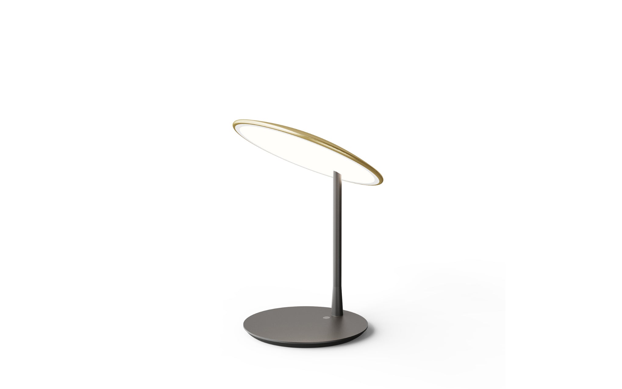 Disc table light by Tim Rundle for NINE | SCP