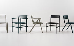 19 Outdoors stacking armchair [Set of 2]