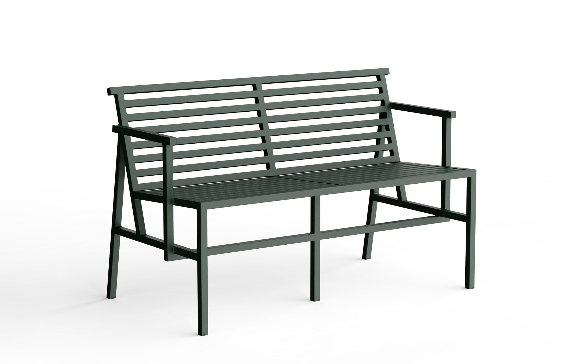 19 Outdoors dining bench