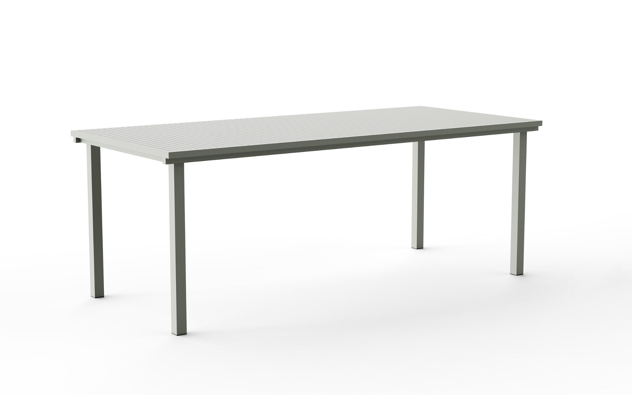 19 Outdoors dining table