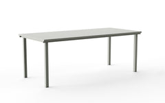 19 Outdoors dining table