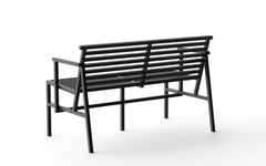 19 Outdoors dining bench