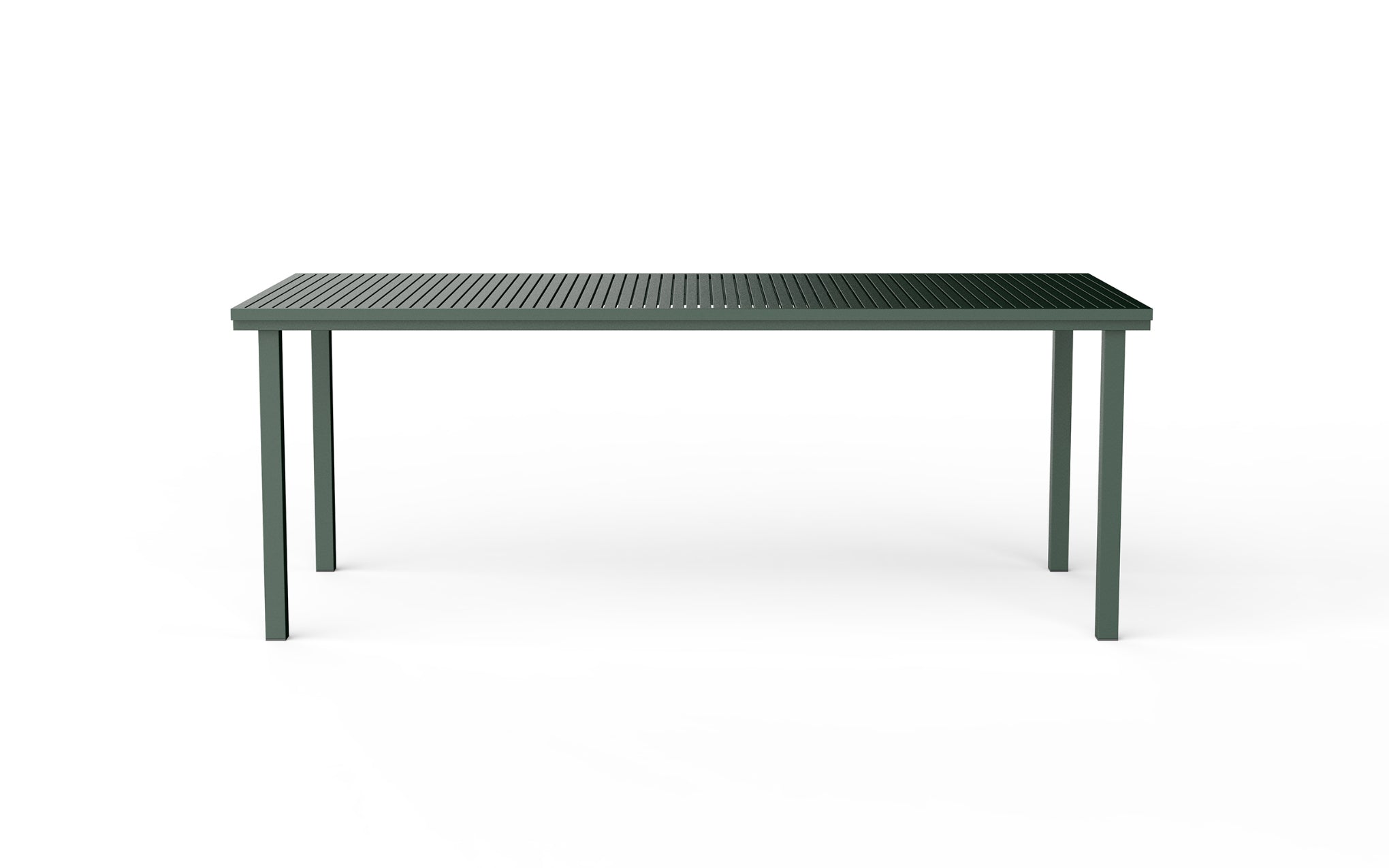 19 Outdoors dining table