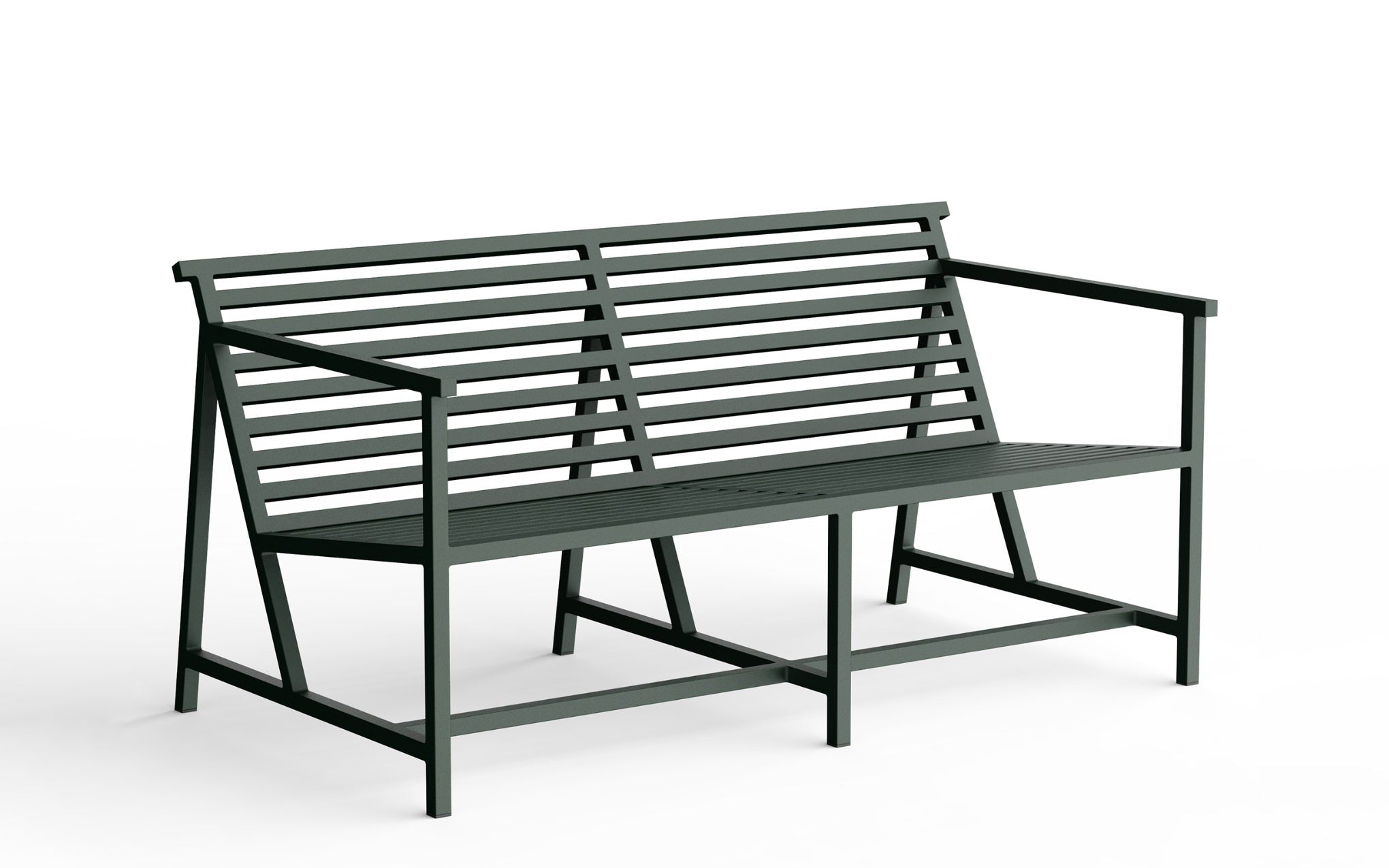19 Outdoors lounge bench