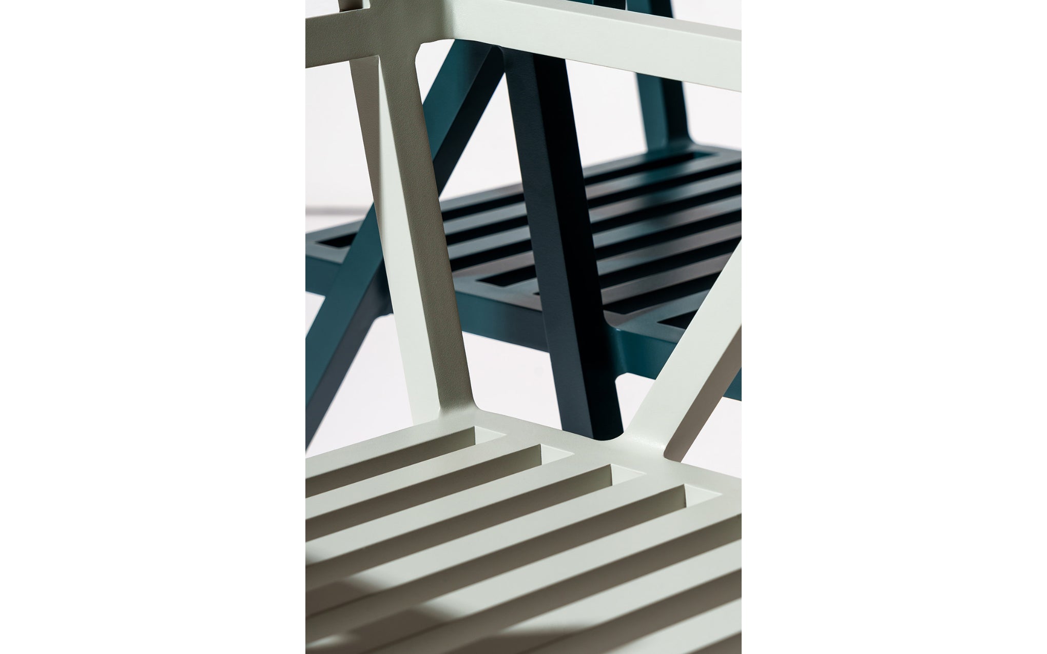 19 Outdoors stacking armchair [Set of 2]