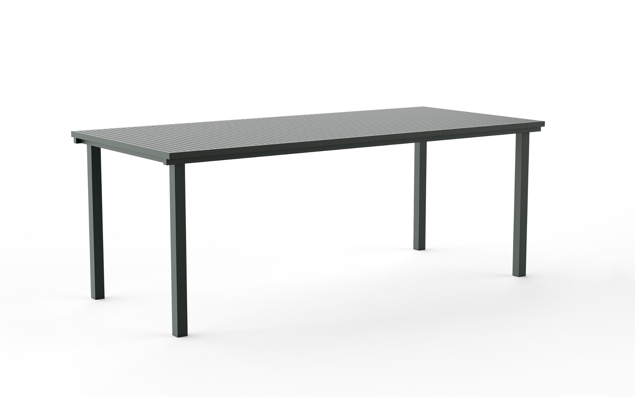 19 Outdoors dining table