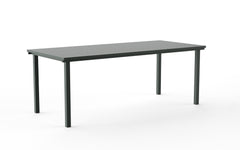 19 Outdoors dining table